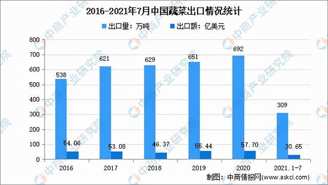 “双循环”战略专题：2021年蔬菜行业市场现状及发展趋势预测分析(图5)