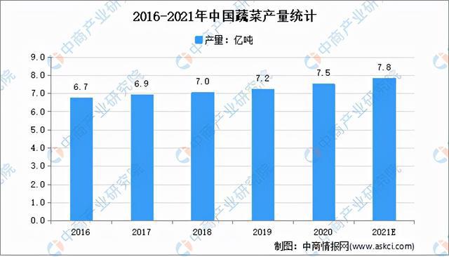 “双循环”战略专题：2021年蔬菜行业市场现状及发展趋势预测分析(图3)