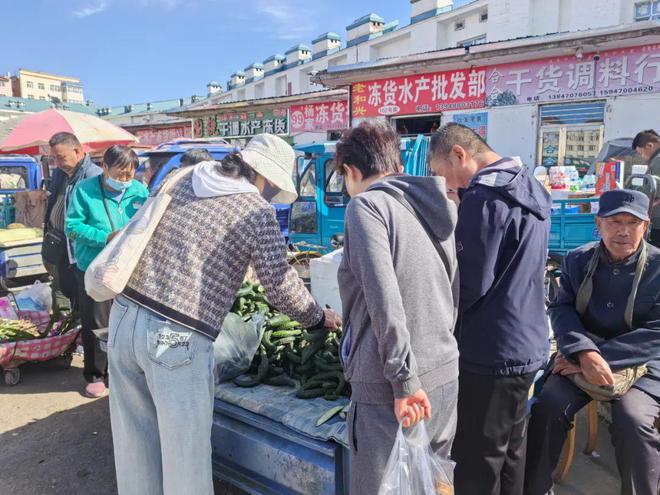 尝鲜正当时本地时令蔬菜“组团”上市(图4)